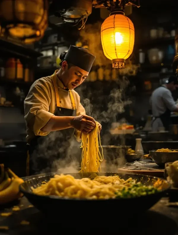 传统美食传承